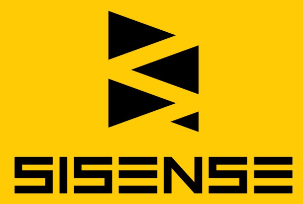 logomarca tecnologia amarela sisense